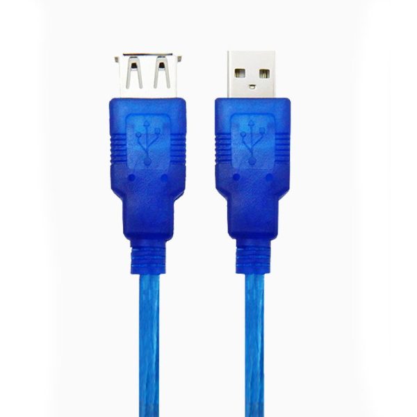 کابل 1.5 متری افزایش طول USB 3.0 کی نت مدل Knet K-CUE30015
