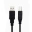 کابل USB پرینتر 1.5 متری کی نت مدل Knet K-CUP20015