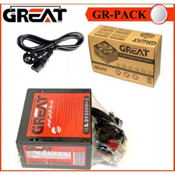 پاور فن 250 ولتی بزرگ درجه یک گریت مدل Great GR-PACK