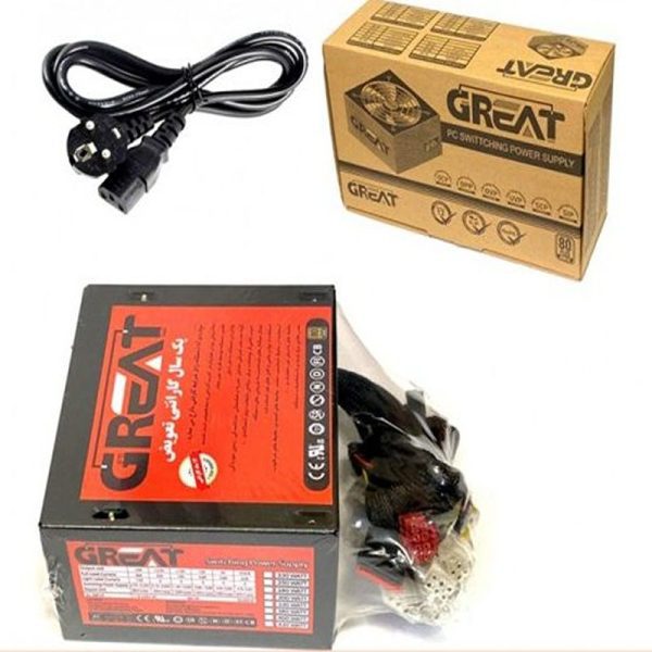 پاور فن 300 ولتی بزرگ گریت مدل Great GR-PACK
