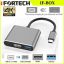 تبدیل Type-C به HDMI/USB3.0 آیفورتک مدل Ifortech 4K IF-BOX