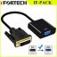 تبدیل DVI به VGA آیفورتک مدل Ifortech IF-PACK
