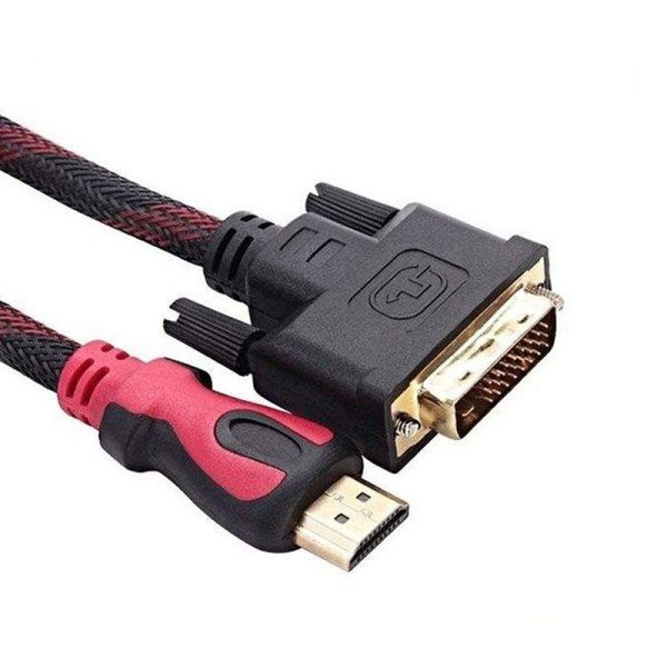 کابل تبدیل 1.5 متری آیفورتک HDMI به DVI مدل Ifortech IF-1.5M