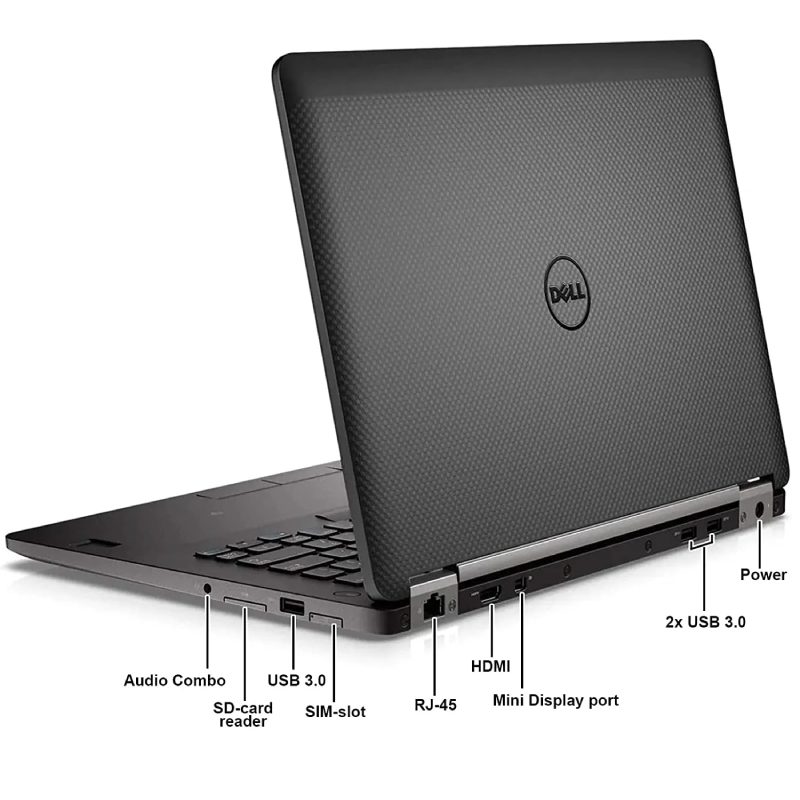 لپ تاپ استوک دل مدل Dell Latitude E7470 نسل ششم i5