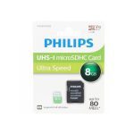 رم میکرو 8 گیگابایتی فیلیپس مدل Philips KH-Ultra Speed