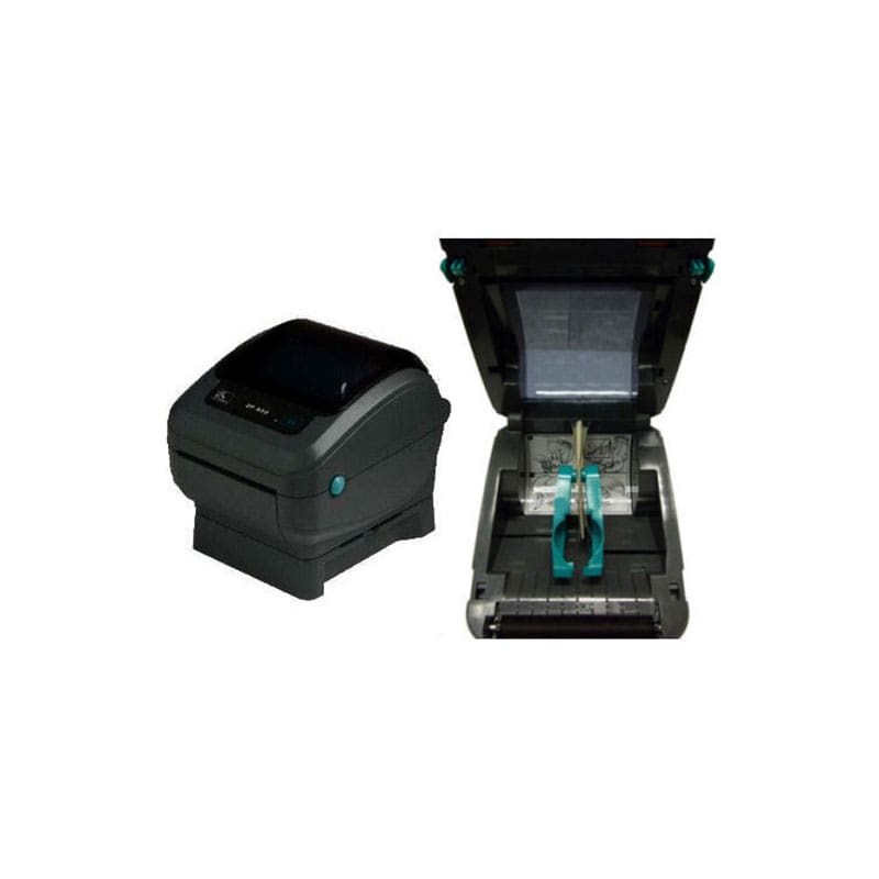 لیبل پرینتر حرارتی زبرا دسکتاپ مدل Zebra ZP450