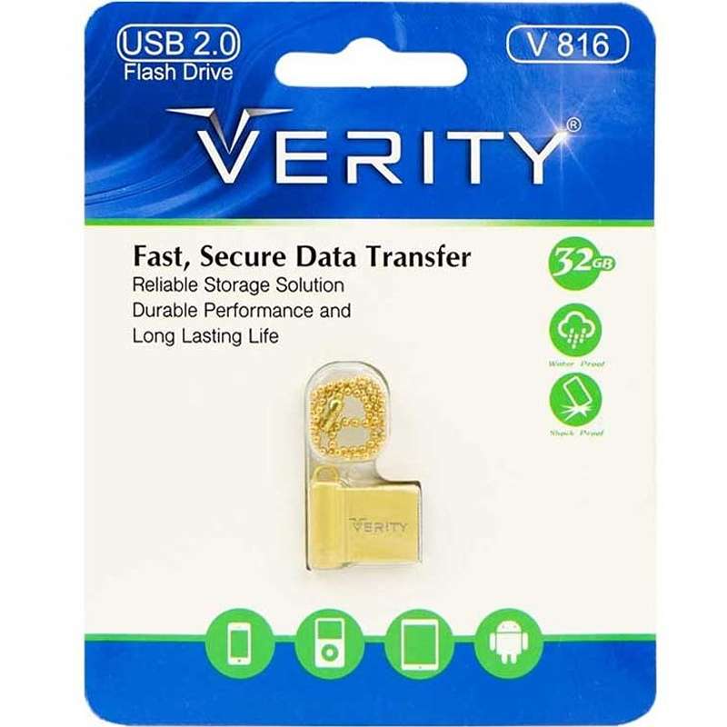 فلش مموری 32 گیگابایتی وریتی مدل Verity v816