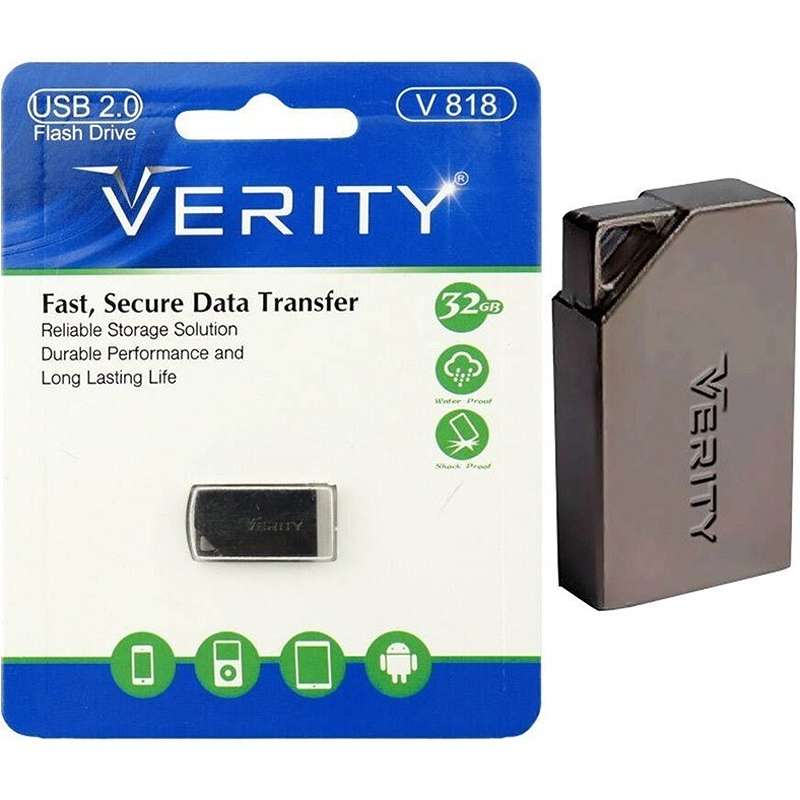 فلش مموری 32 گیگابایتی وریتی مدل Verity v818