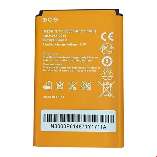 باتری مدل Mifi MCI110-M40-M20 مناسب مودم 3G/4G ایرانسل FD-M40