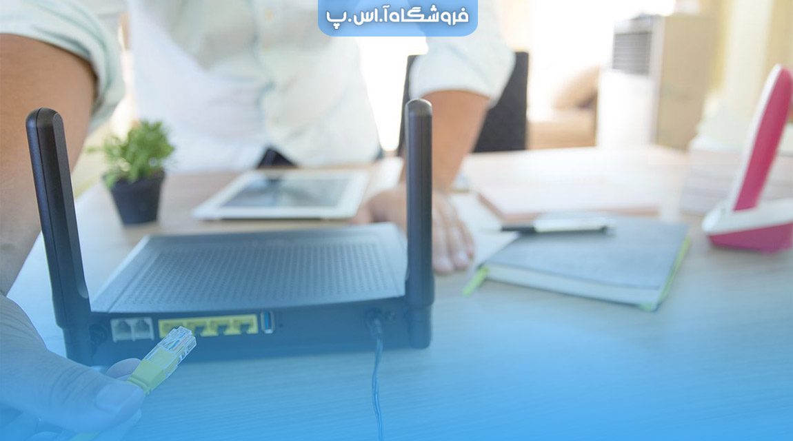 ورود به تنظیمات مودم