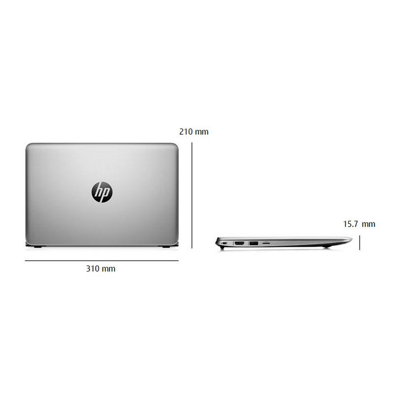 لپ تاپ 12.5 اینچی اچ پی EliteBook Folio 1020 G1 Core M-5Y51 8GB 256GB