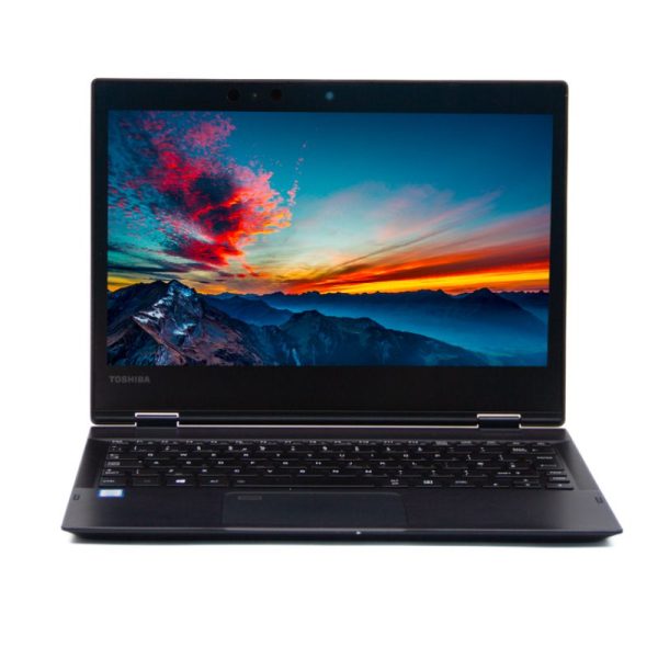 لپ تاپ تاچ اسکرین 14 اینچی توشیبا مدل Toshiba Portege X20W i5-8250U 8GB 256GB