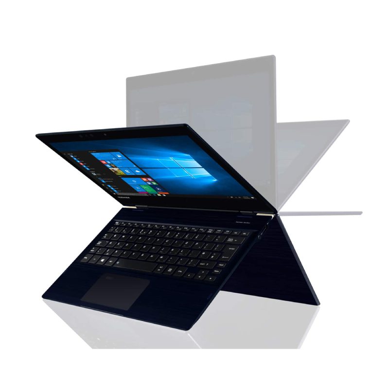 لپ تاپ تاچ اسکرین 14 اینچی توشیبا مدل Toshiba Portege X20W i5-8250U 8GB 256GB