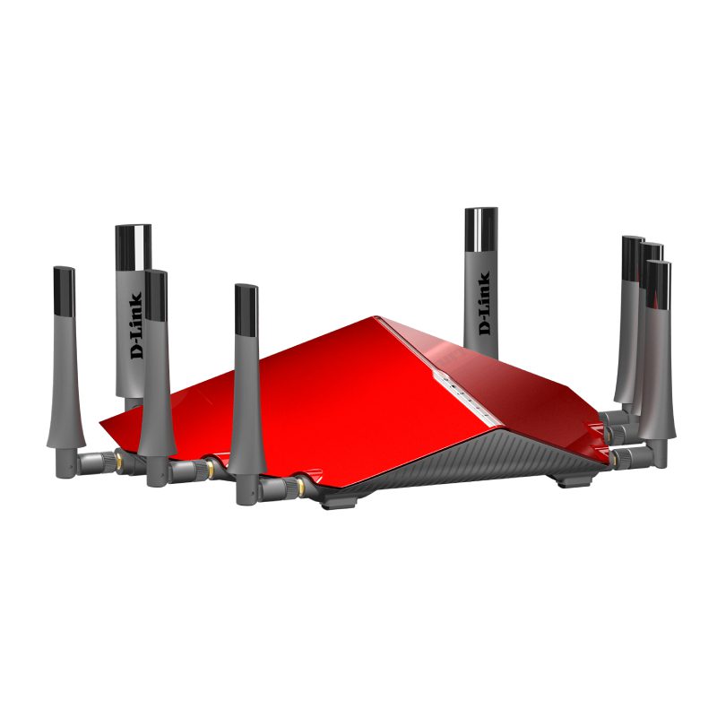 روتر گیمینگ بی‌ سیم سه بانده AC5300 دی-لینک مدل DIR-895L