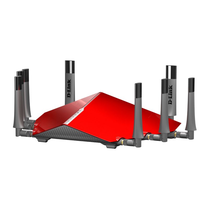 روتر گیمینگ بی‌ سیم سه بانده AC5300 دی-لینک مدل DIR-895L