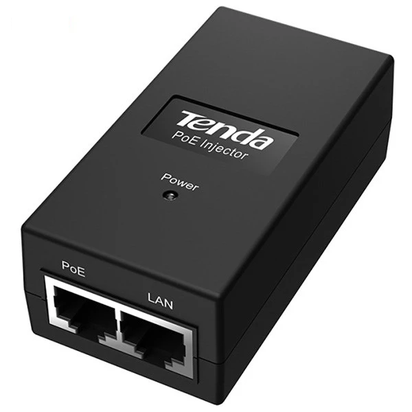 آداپتور پی او ای شبکه تندا مدل Tenda PoE15F
