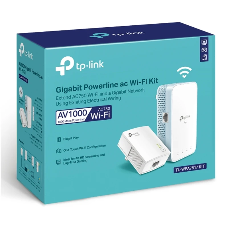 آداپتور شبکه تی پی لینک مدل TP-Link TL-WPA7517 KIT
