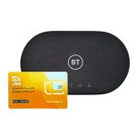 مودم 4.5G قابل حمل آلکاتل مدل BT71 به همراه 1000 گیگ اینترنت یکساله