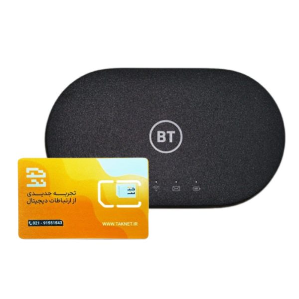 مودم 4.5G قابل حمل آلکاتل مدل BT71 به همراه 300 گیگ اینترنت یکساله
