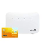مودم 4G/TD-LTE تک نت مدل TF-I60 S1 به همراه 300 گیگ یکساله