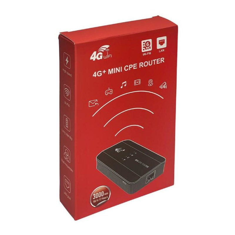 مودم 4G قابل حمل لن دار مدل WIFI M10-EW