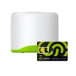 مودم TD-LTE مبین نت مدل SLC-130S42G به همراه سیم کارت مبین نت همراه با بسته 150 گیگ شش ماهه