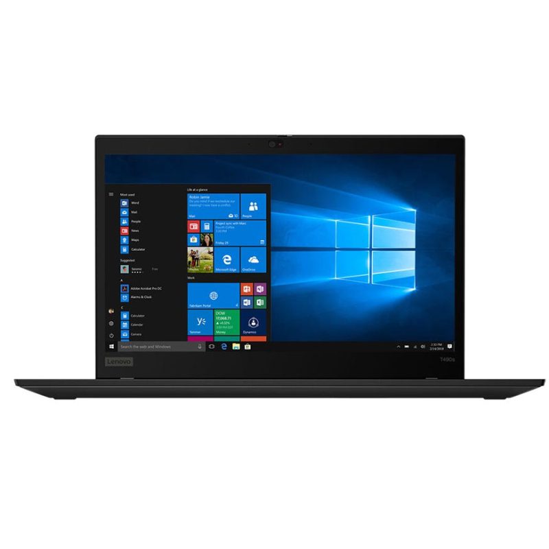 لپ تاپ 14 اینچی لنوو مدل Lenovo ThinkPad T490S i5-8265U 8GB 256GB