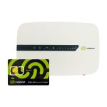 مودم 4.5G/TD-LTE مبین نت مدل MN6500Q به همراه 200 گیگابایت اینترنت یکساله