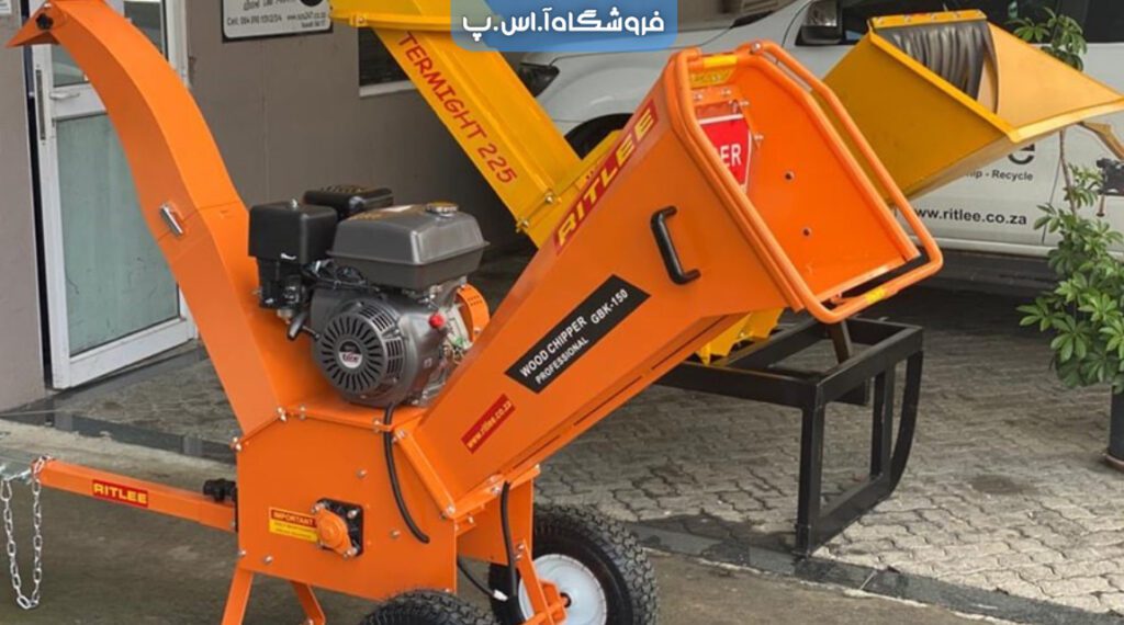 انواع چوب خردکن صنعتی و نیمه صنعتی و شرکت‌های تولید کننده آن