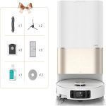 جارو رباتیک شیائومی مدل Dreame X40 Ultra Complete