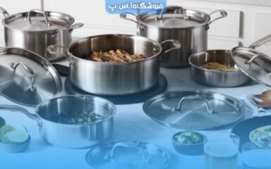 بهترین تابه استیل بازار: مقایسه مارک‌های معتبر + راهنمای خرید