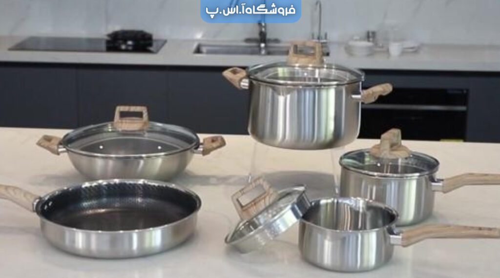 بهترین تابه استیل بازار: مقایسه مارک‌های معتبر + راهنمای خرید