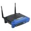 روتر اکسس پوینت بی سیم لینکسیس مدل WRT54GS