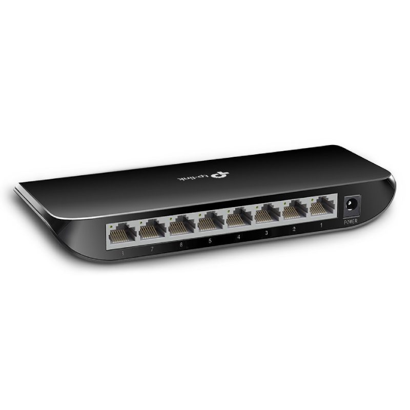 سوییچ 8 پورت گیگابیت و دسکتاپ تی پی-لینک مدل TL-SG1008D