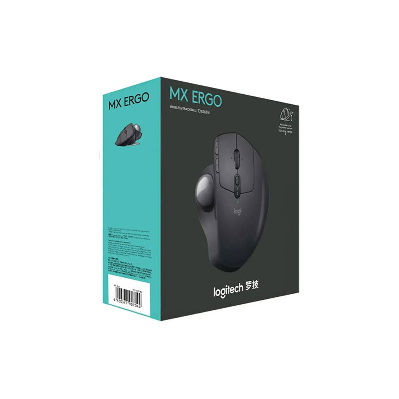 ماوس بی سیم لاجیتک مدل Logitech MX ERGO TRACKBALL