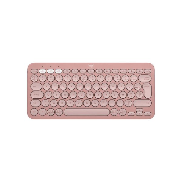کیبورد بی سیم لاجیتک مدل  Logitech PEBBLE KEYS2 K380S