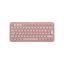 کیبورد بی سیم لاجیتک مدل  Logitech PEBBLE KEYS2 K380S
