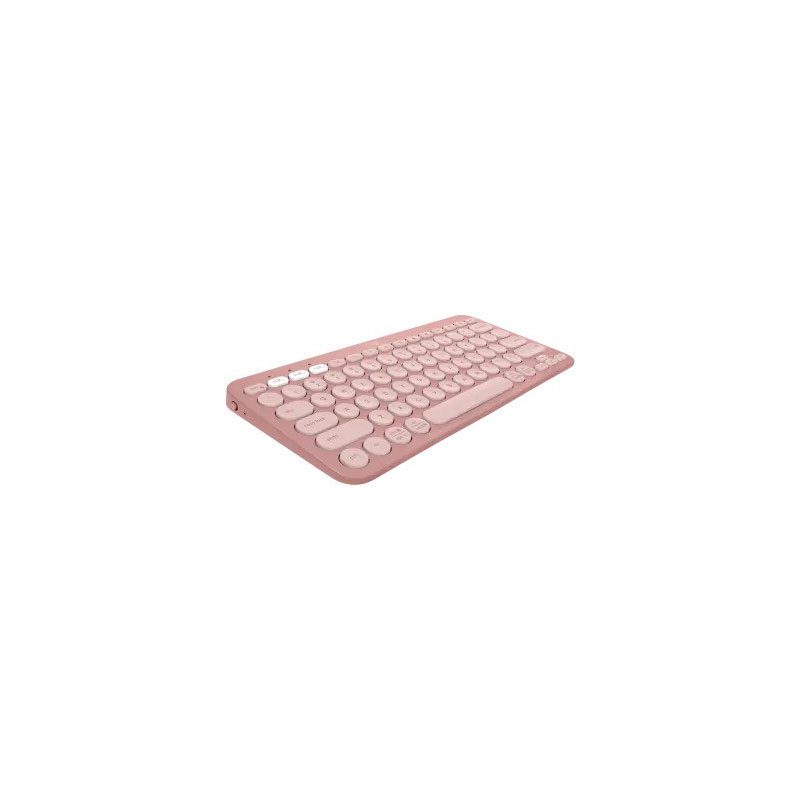 کیبورد بی سیم لاجیتک مدل  Logitech PEBBLE KEYS2 K380S
