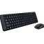کیبورد و ماوس بی سیم لاجیتک مدل Logitech MK215