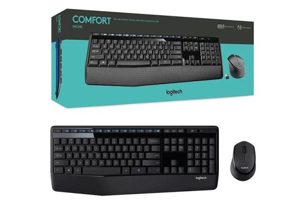 کیبورد و ماوس بی سیم لاجیتک مدل Logitech MK345