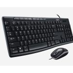 کیبورد و ماوس بی‌سیم لاجیتک مدل Logitech MK200