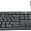 کیبورد و ماوس بی‌سیم لاجیتک مدل Logitech MK295