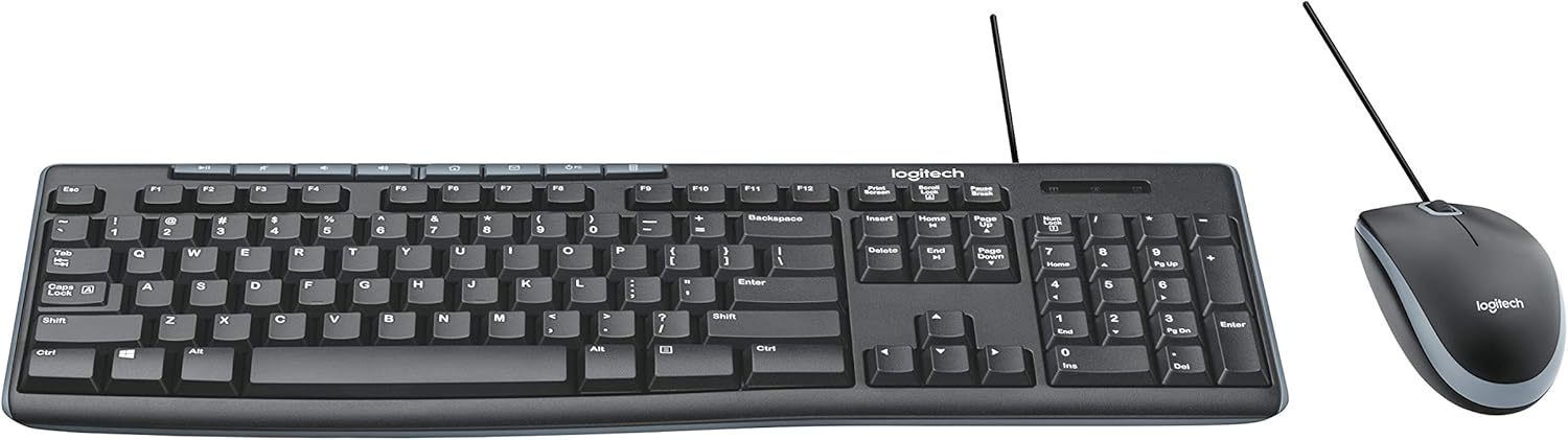 کیبورد و ماوس بی‌سیم لاجیتک مدل Logitech MK295