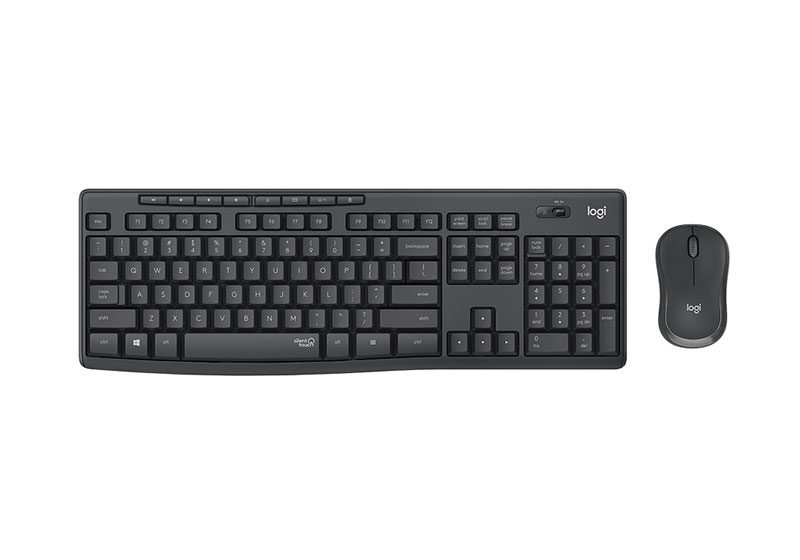 کیبورد و ماوس بی‌سیم لاجیتک مدل Logitech MK295