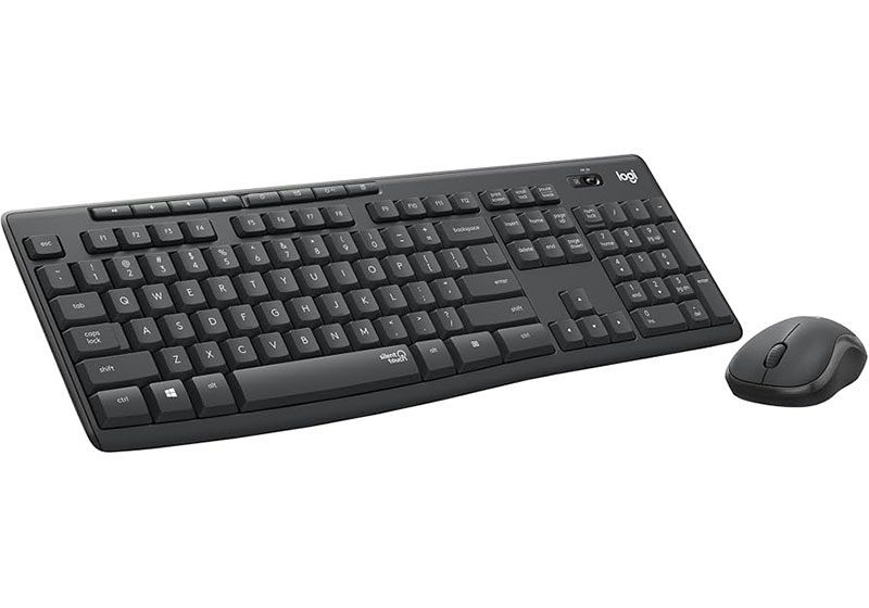 کیبورد و ماوس بی‌سیم لاجیتک مدل Logitech MK295