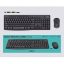 کیبورد و ماوس بی‌سیم لاجیتک مدل Logitech MK295