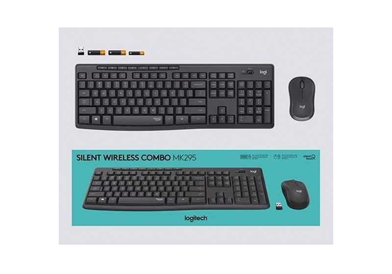 کیبورد و ماوس بی‌سیم لاجیتک مدل Logitech MK295