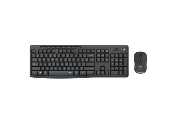 کیبورد و ماوس بی‌سیم لاجیتک مدل Logitech MK295