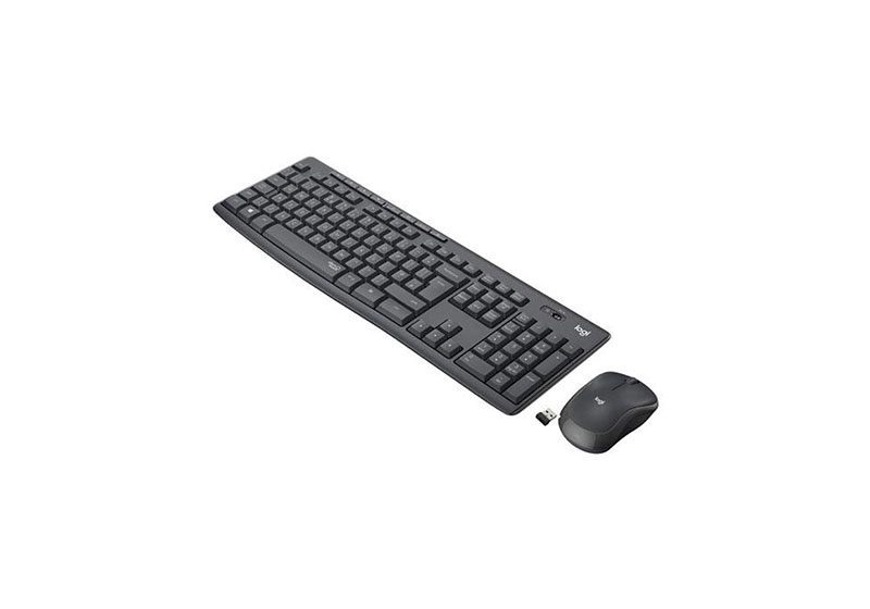 کیبورد و ماوس بی‌سیم لاجیتک مدل Logitech MK295