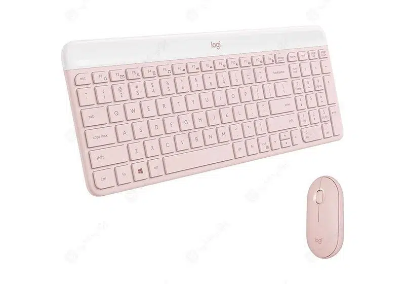 کیبورد و ماوس بی‌سیم لاجیتک مدل Logitech MK470